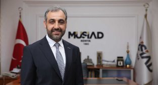 Türk - Kazak iş adamları MÜSİAD Konya'da buluşacak