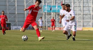 Ziraat Türkiye Kupası: 68 Aksaray Belediyespor: 3 - Bayrampaşaspor: 0