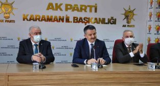 Bakan Pakdemirli: "2023 bana göre Türkiye'nin en önemli seçimlerinden biridir"