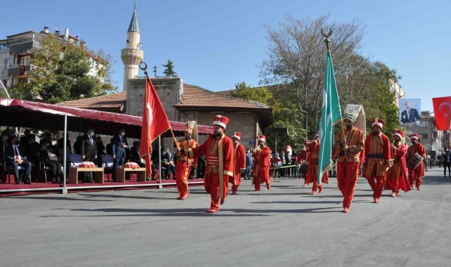 Karaman'da 29 Ekim kutlamaları