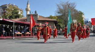 Karaman'da 29 Ekim kutlamaları