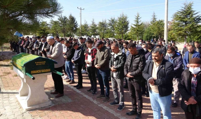 Konya'da öldürülen Adem Topbaş son yolculuğuna uğurlandı
