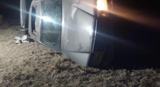 Konya'da otomobil şarampole devrildi: 1 ölü