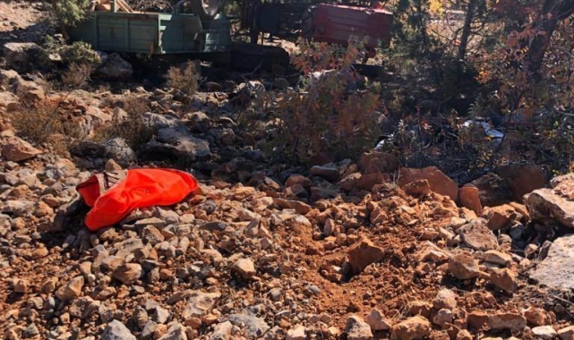 Konya'da traktör uçuruma yuvarlandı: 1 ölü, 3 yaralı