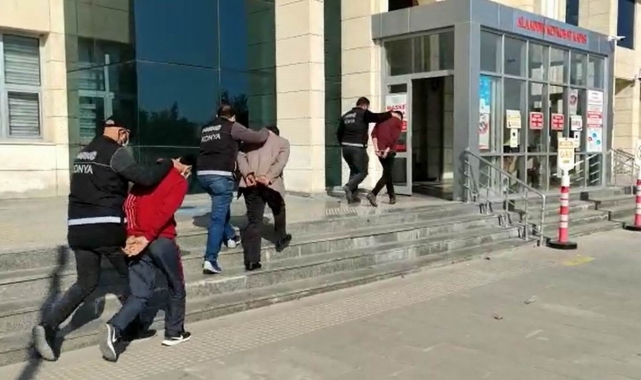 Konya'da uyuşturucu operasyonu: 11 gözaltı