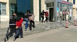 Konya'da uyuşturucu operasyonu: 11 gözaltı