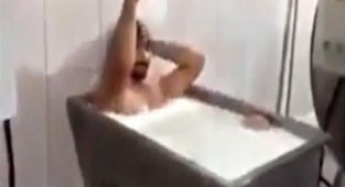 Konya'daki süt banyosu davasında iki şüpheliye beraat