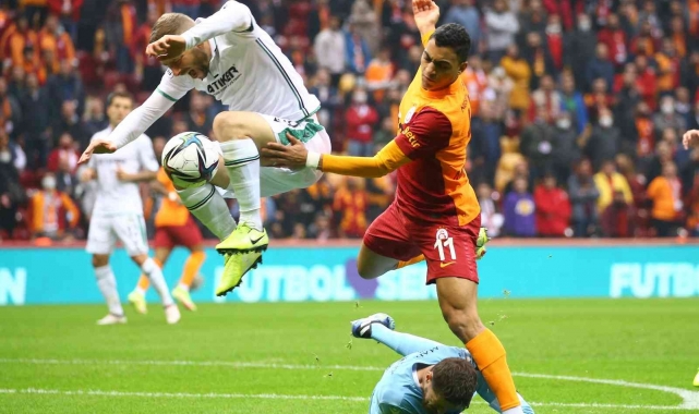 Konyaspor ilk kez kaybetti