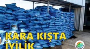 Ermenek Belediyesi “Kara Kışta İyilik” kampanyası