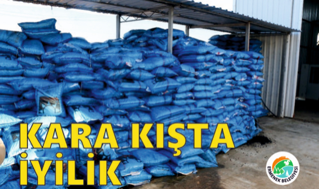 Ermenek Belediyesi “Kara Kışta İyilik” kampanyası