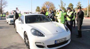 Karaman'da emniyet kemeri denetimi