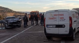 Karaman'da trafik kazası: 4 yaralı
