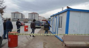 Konya'da bir kişi konteynerde ölü bulundu