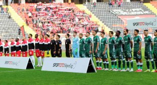Konyaspor ligde 4 maç sonra kaybetti