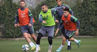 Konyaspor'da, Vanspor FK maçı hazırlıkları başladı