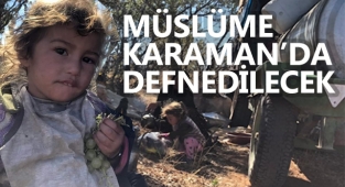 Müslüme'nin dağ başındaki cansız bedenini kadın çoban bulmuş