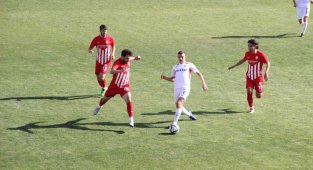 TFF 3. Lig: Karaman Belediyespor: 1 - Bergama Belediyespor: 1