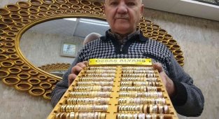 50 liralık bileklik aldılar, 1 milyon liralık pırlantayı şalvara saklayıp götürdüler