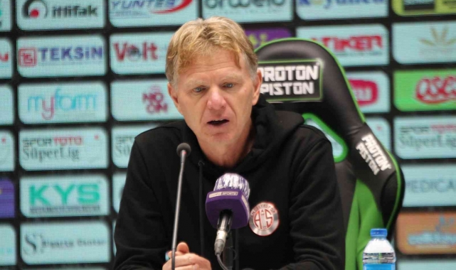 Alfons Groenendijk: "Hayal kırıklığı diye tabir edebileceğim bir maç"