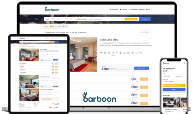 Barboon ile Kusursuz Online Otel Satış Yönetimi