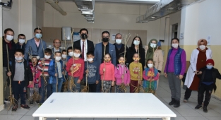 Bu Projede Tohumlar Toprağa Değil, Gönüllere Ekiliyor