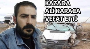 Kamyonet tıra yandan çarptı: 1 ölü, 1 yaralı
