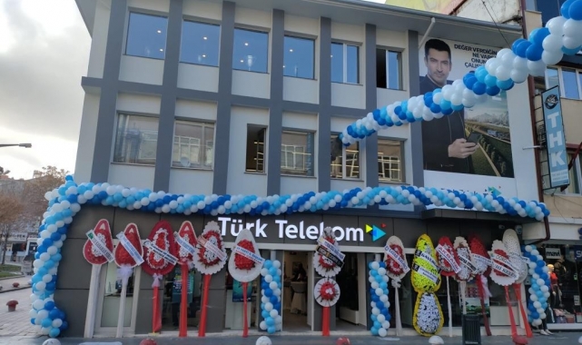 Karaman Türk Telekom Müdürlüğü yeni adresinde hizmete başladı