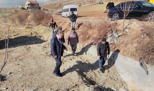 Karaman'da göçük altında kalan kişi hayatını kaybetti