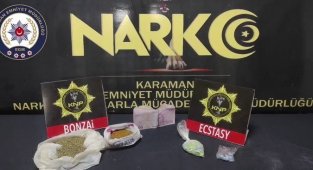Karaman'da uyuşturucu ticareti yapan şüpheli tutuklandı