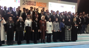 KMÜ Öğrencileri İlahiyat Gençlik Buluşması'na Katıldı
