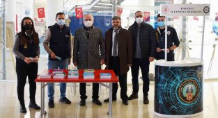 KMÜ öğrencileri siber güvenlik konusunda bilgilendirildi