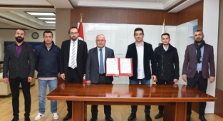 KMÜ ve Döhler Gıda San. A.Ş. arasında protokol imzalandı