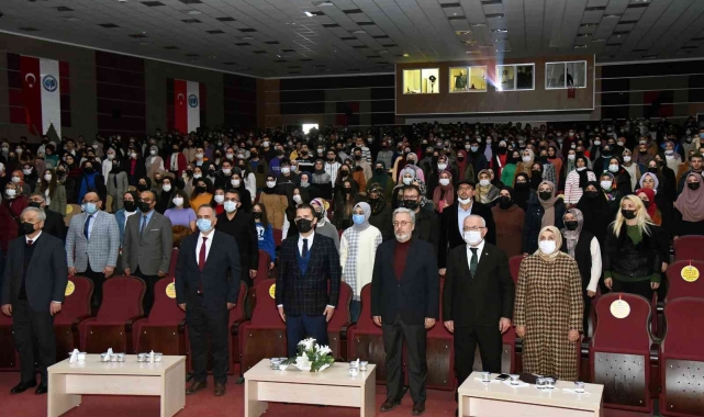 KMÜ'de Hazreti Mevlana anıldı