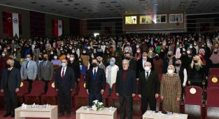 KMÜ'de Hazreti Mevlana anıldı