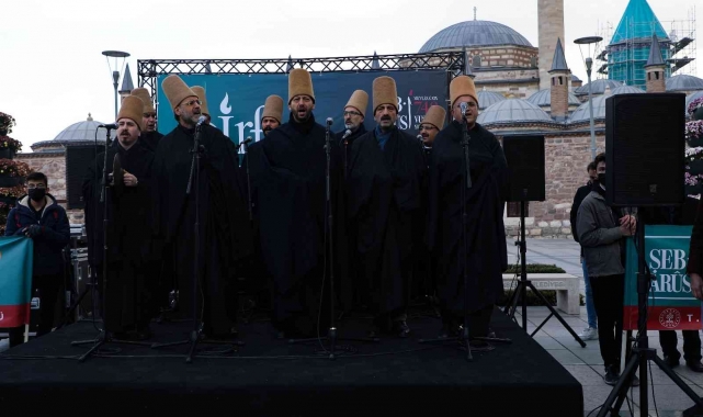 Konya'da Şeb-i Arus programları başladı