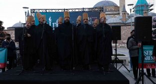 Konya'da Şeb-i Arus programları başladı