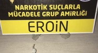 Konya'daki uyuşturucu operasyonunda 3 tutuklama