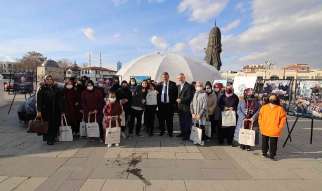 "Var Olmanın Dijital Yolculuğu" dijital sanat sergisi sona erdi