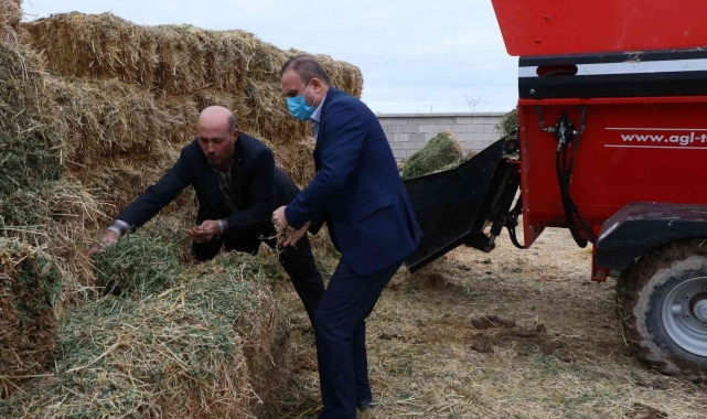 Aksaray hayvancılıkta 22 milyon liralık 257 projeyle Türkiye 2'incisi