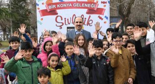 Başkan Altay'dan 100 bin çocuğa şivlilik hediyesi