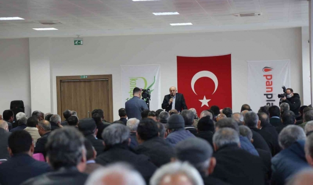 Başkan Erkoyuncu: "Konya Şeker'e küs çiftçi kalmayacak"