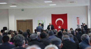 Başkan Erkoyuncu: "Konya Şeker'e küs çiftçi kalmayacak"