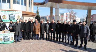 Başkanlar Cuma Buluşması'nda vatandaşlarla bir araya geldi