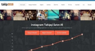 Bütün Sosyal Medya Kullanıcılarına Müjde ; Takip2018.Com dan Takipçi, Abone Hizmetleri