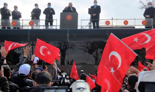 Cumhurbaşkanı Erdoğan, Konya Karaman Hızlı Tren Hattını açtı