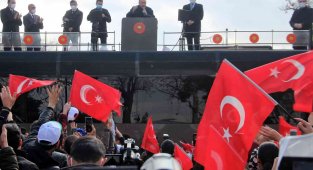 Cumhurbaşkanı Erdoğan, Konya Karaman Hızlı Tren Hattını açtı