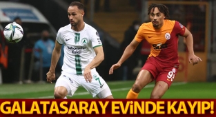 Galatasaray evinde kayıp!