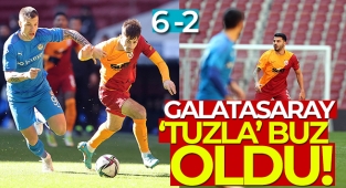Galatasaray, Tuzlaspor'a 6-2 mağlup oldu