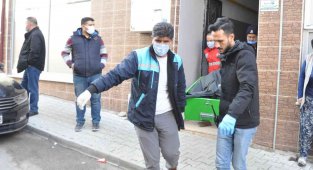 Karaman'da 32 yaşındaki şahıs apartmanın bahçesinde ölü bulundu
