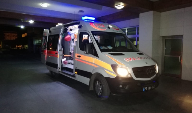 Karaman'da tartıştığı şahsı pompalı tüfekle vurdu